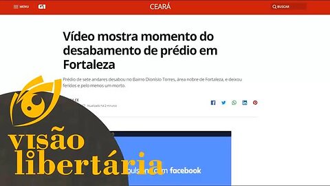 Quem impediria tragédias como a de Fortaleza no ancapistão? | Visão Libertária - 15/10/19 | ANCAPSU