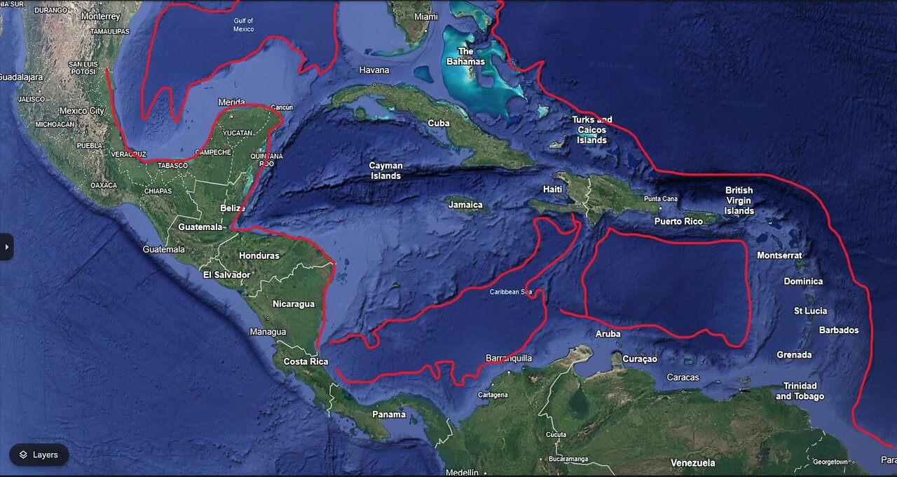 Part 2: Atlantean Destruction & Continental Carving