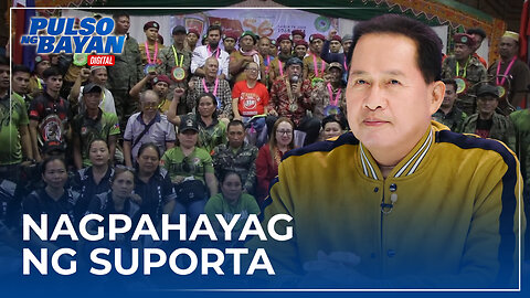 Grupo ng MNLF sa Davao City, , nagpahayag ng buong suporta kay Pastor Apollo C. Quiboloy