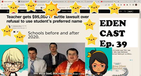 Eden Cast Ep.39 Schools EXPOSED!!!