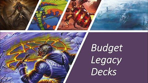 5 More Competitive Legacy Decks Under $1,000