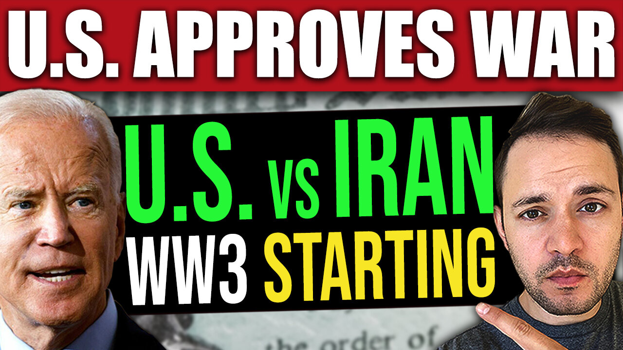 WAR APPROVED! U.S. Iran, Israel… ESCALATED (World War 3)