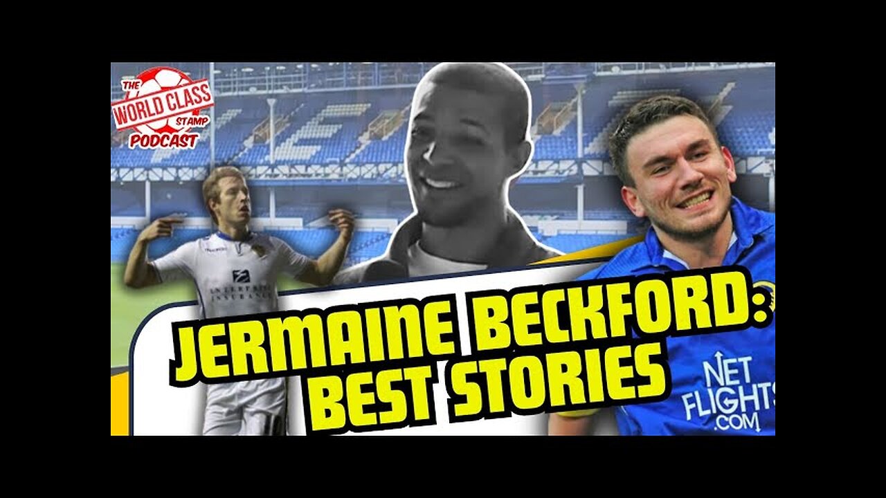 Jermaine Beckford FUNNY STORIES About Snodgrass and Becchio