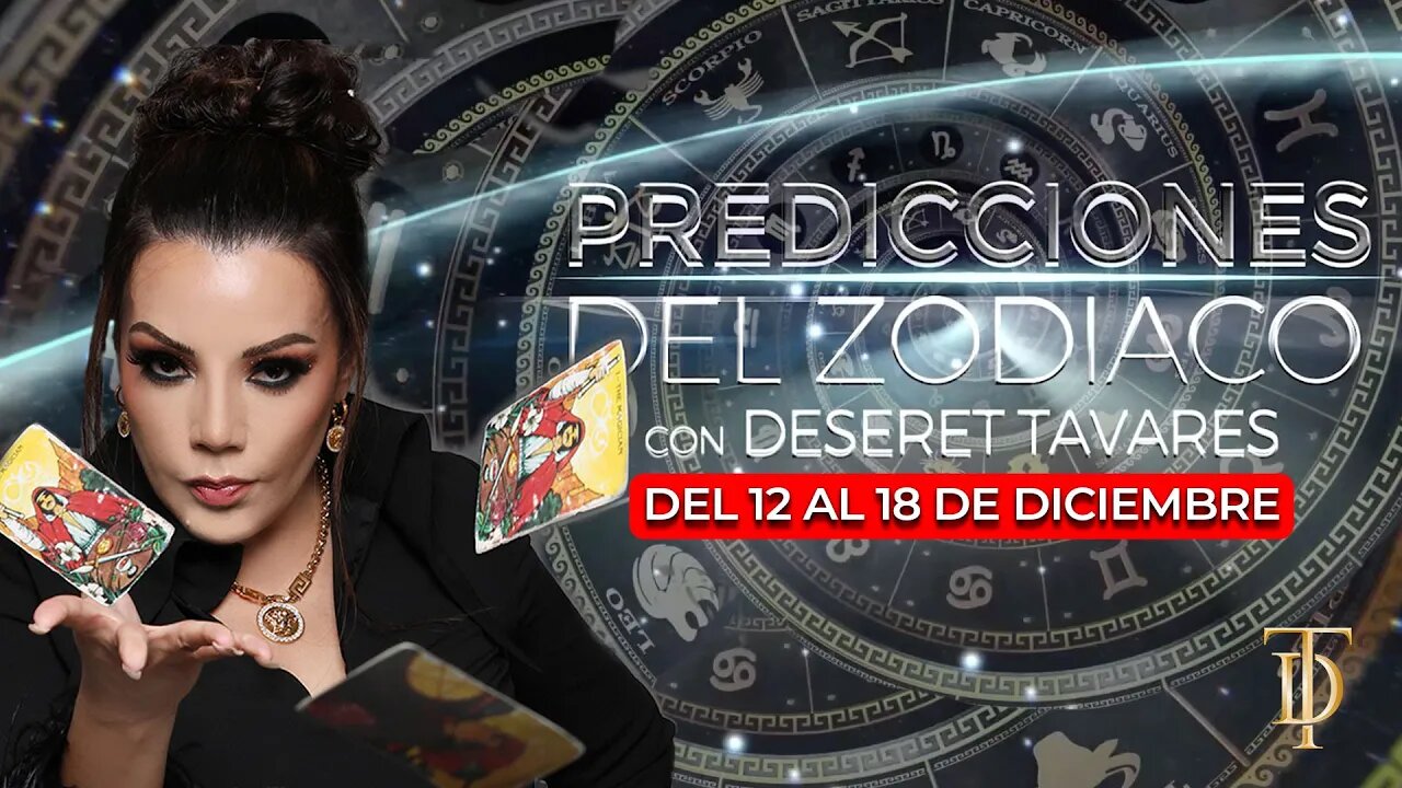 ♋Predicciones Zodiacales del 12 al 18 de Diciembre♈ #horoscopo #tarot