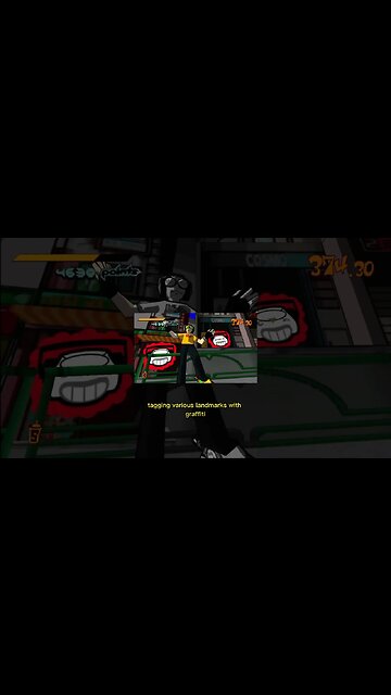 Jet Set Radio is GREAT