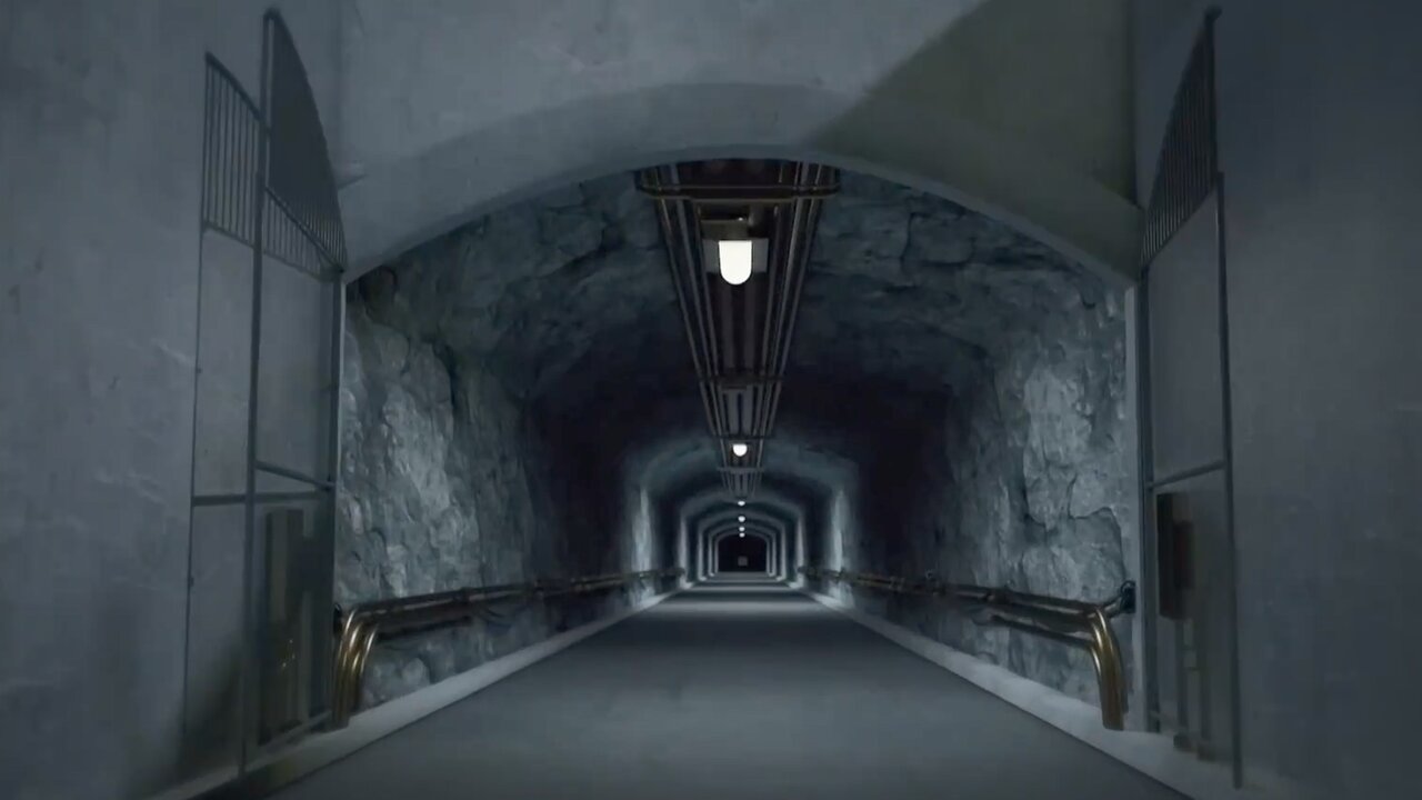 The Government's Secret Underground Nuclear Bunker