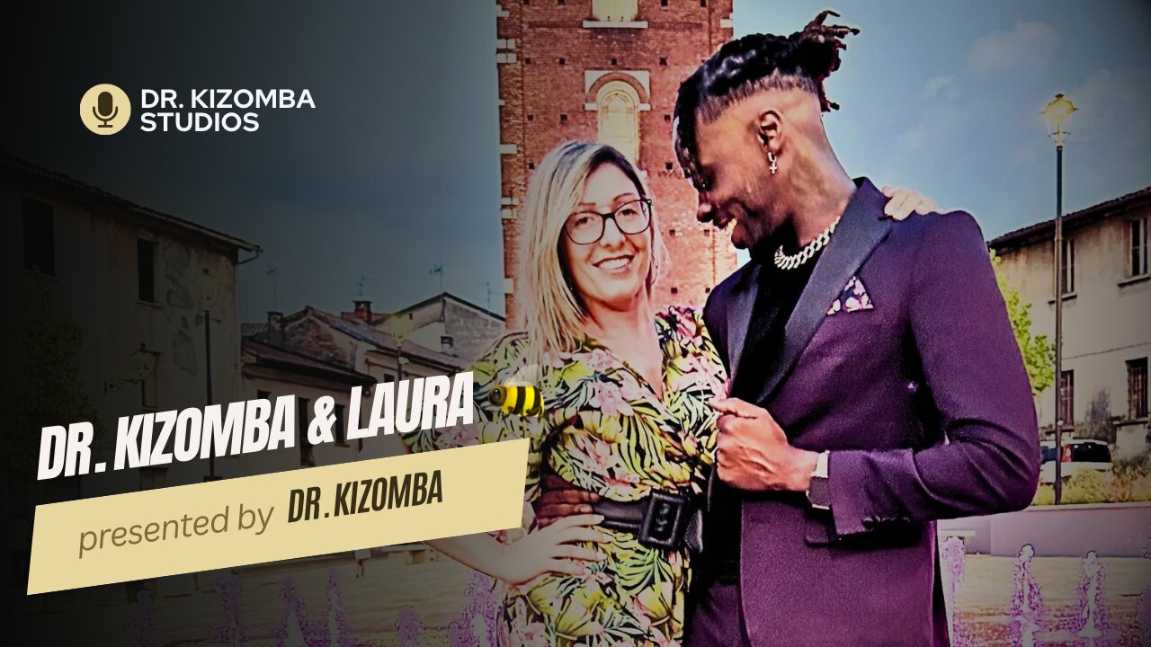 Dr. Kizomba & Laura 🐝 | Social Dancing in Marseille 🇫🇷