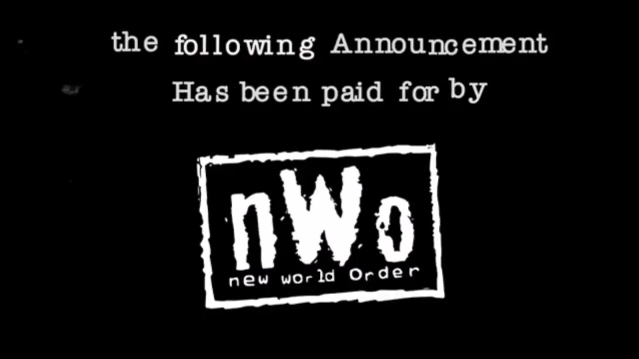NWO Announcement: What Ya Gonna Do When FEMA Comes For You?