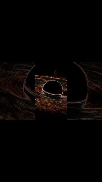 100 Trillion Year's from Now...Black Holes Will Be Only Thing to Exist..until 1 exist #shorts #short