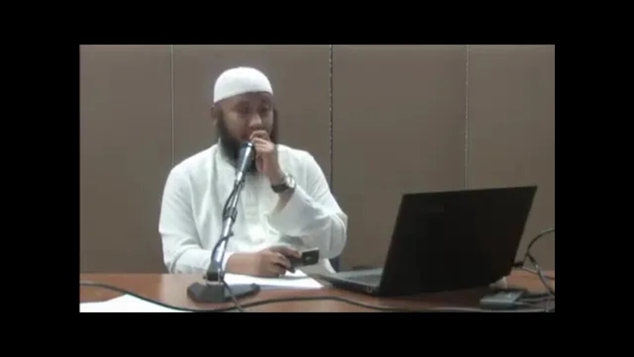 Shaykh Abu Umar AbdulAziz - Mustalah Al Hadith 17