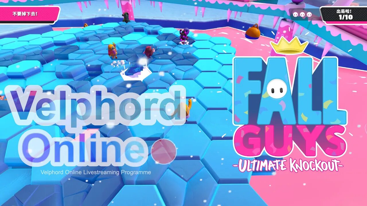 [EN+中文] PC Fall Guys #225