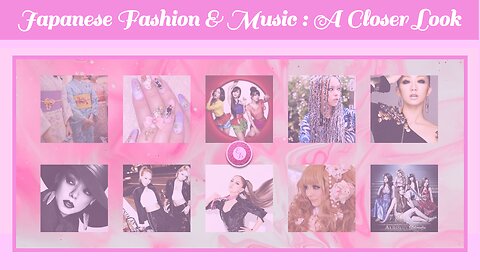 Japanese Fashion & Music: A Closer Look