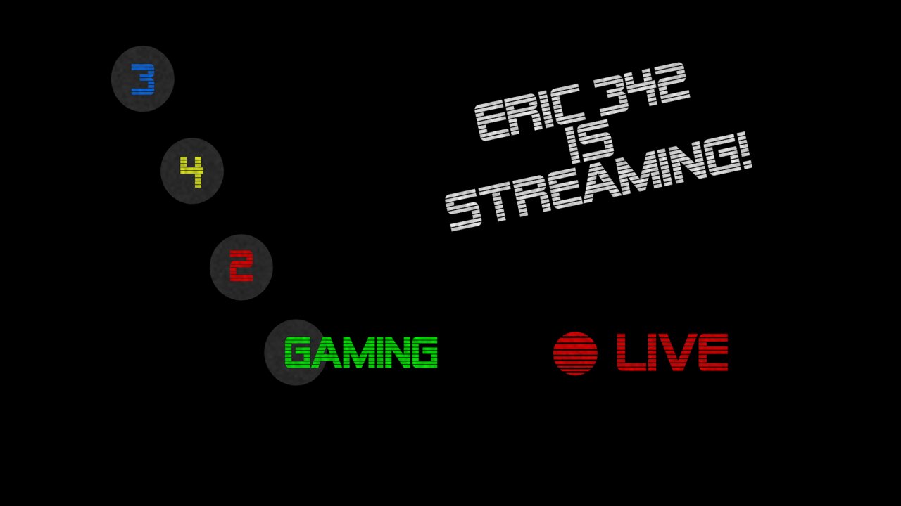 First Time Streaming on Rumble! Test Stream