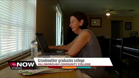 Tampa grandmother on tap to graduate college, deliver commencement speech
