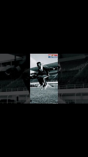 PELÉ O PRIMEIRO JOGADOR A MARCAR MIL GOLS!