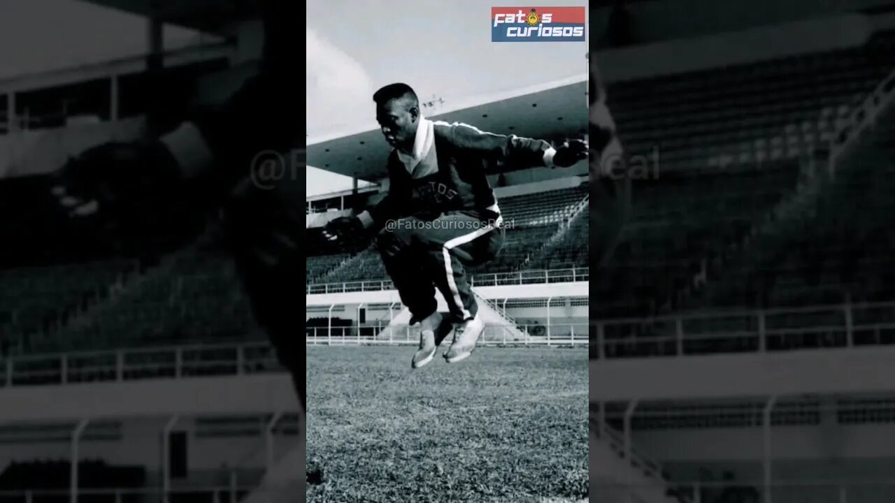 PELÉ O PRIMEIRO JOGADOR A MARCAR MIL GOLS!