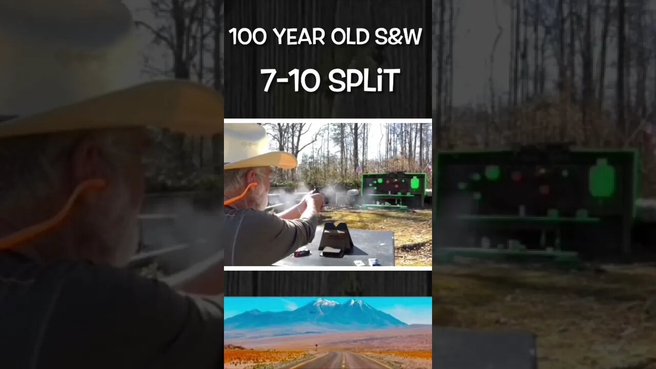 7-10 Split 100 Y.O S&W - Walk With Al