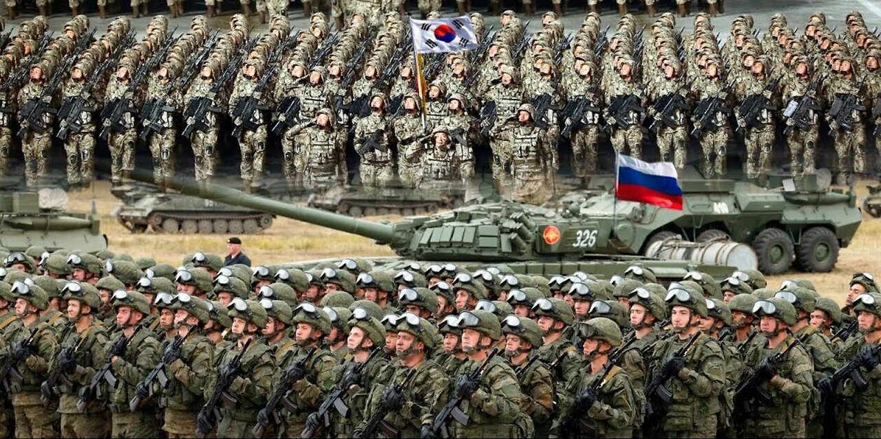 World War III Alert? Russia Threatens South Korea Amid Ukraine Conflict Escalation