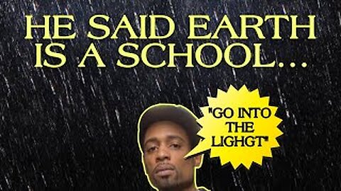 BRO SANCHEZ SAYS EARTH IS A SCHOOL... (IAN REACTS)