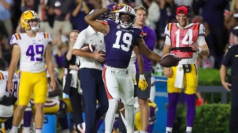 Thriller in the Plains... LSU Never Say Die.