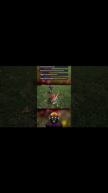 he was sick of my sh** #scumgame #survival #scum #pcgaming #pcgamingclips #survivalgame #dayz