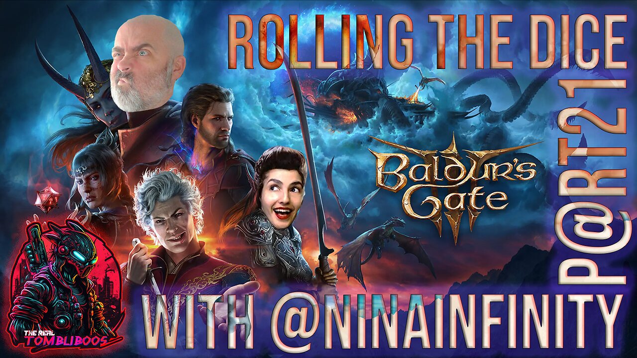 🧙‍♂️ Baldur's Gate 3: First-Time Play Through with @NinaInfinity | Part 21 🧙‍♂️