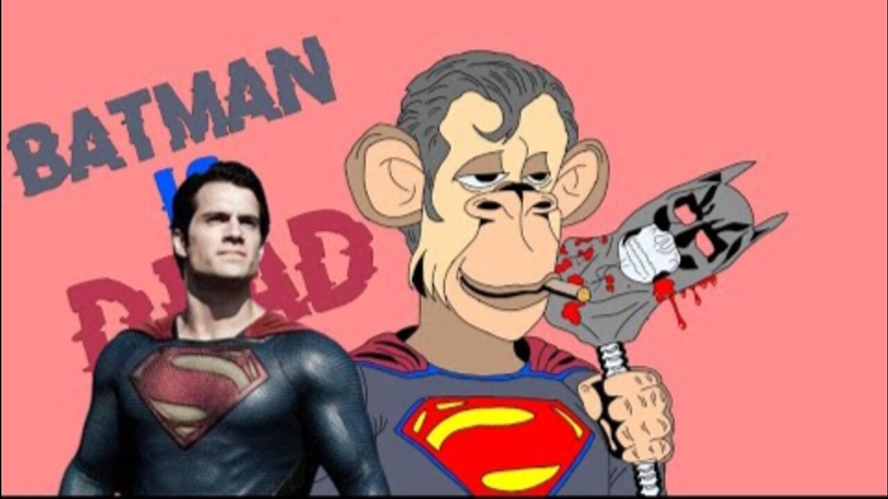 Ape Superman Character