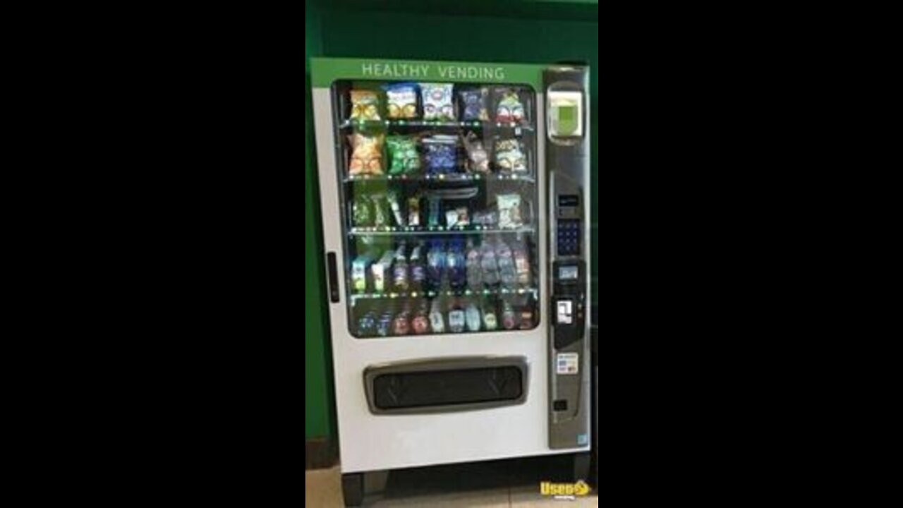 (4) GROW G3ST5000 Combo Machine | Healthy Combo Alpine Wittern Snack & Drink Vending Machines