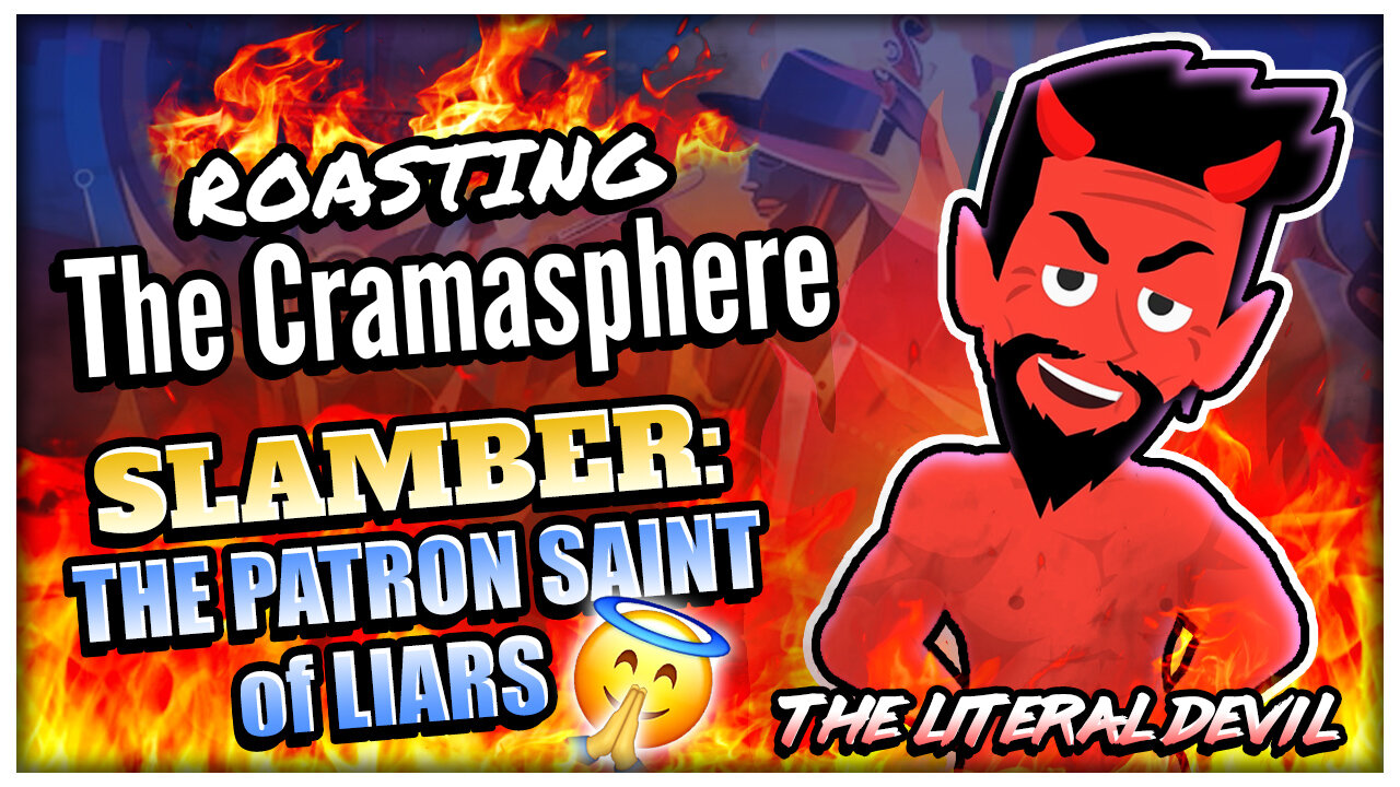 Thotbusting SLAMBER: The Patron Saint of LIARS! 🔥😇🔥