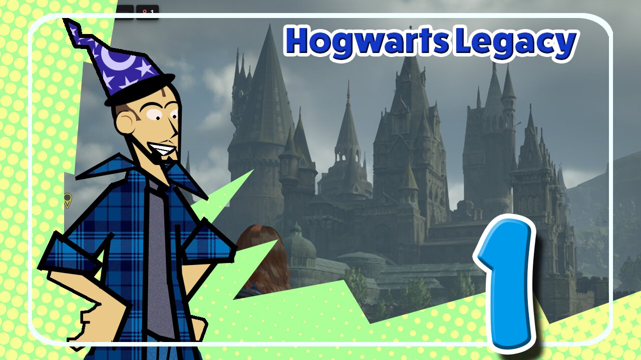 Hogwarts Legacy. Xray Mike. Part 1