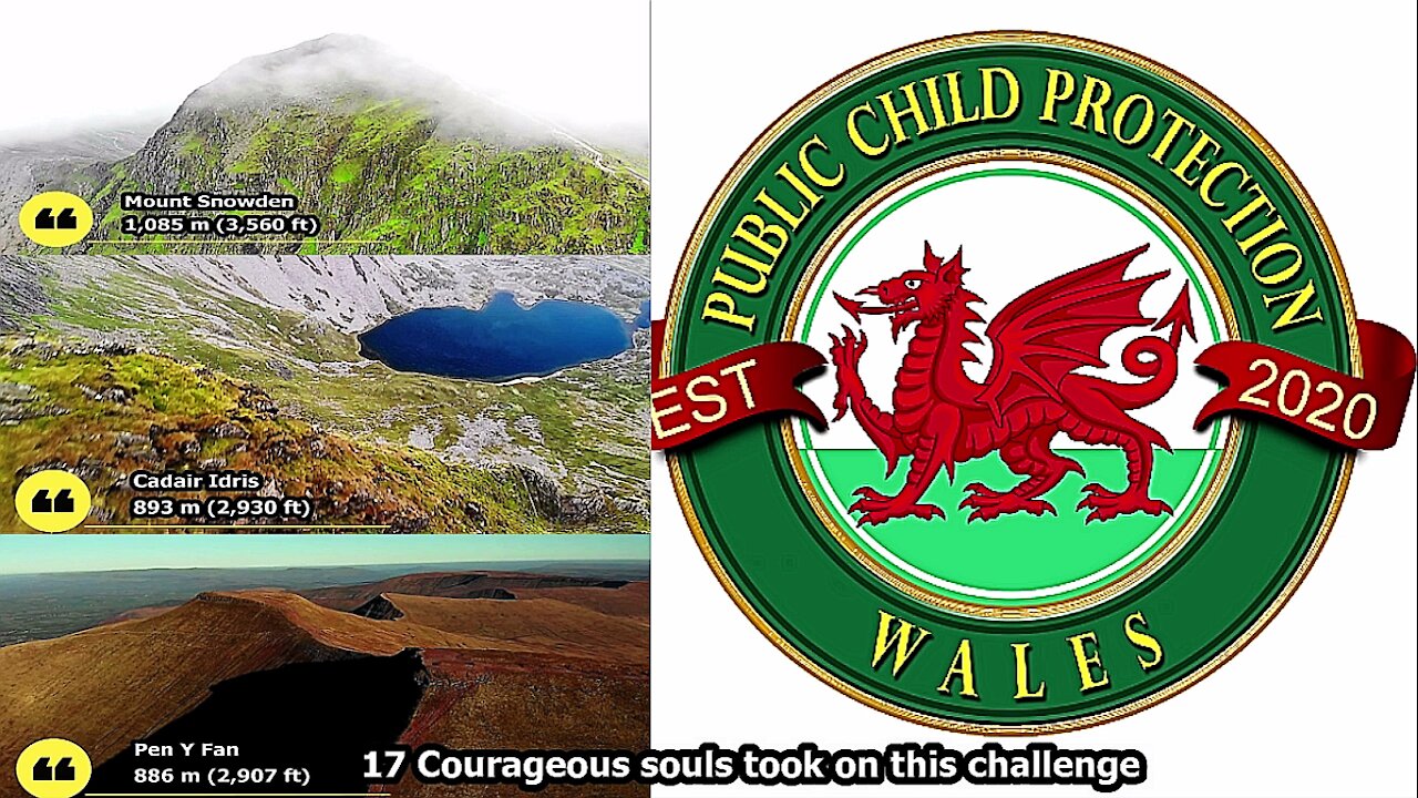 PCP Wales Three Peaks Music Video