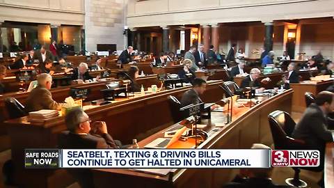 Safe Roads Now: Texting and driving bills continue to get halted in unicameral