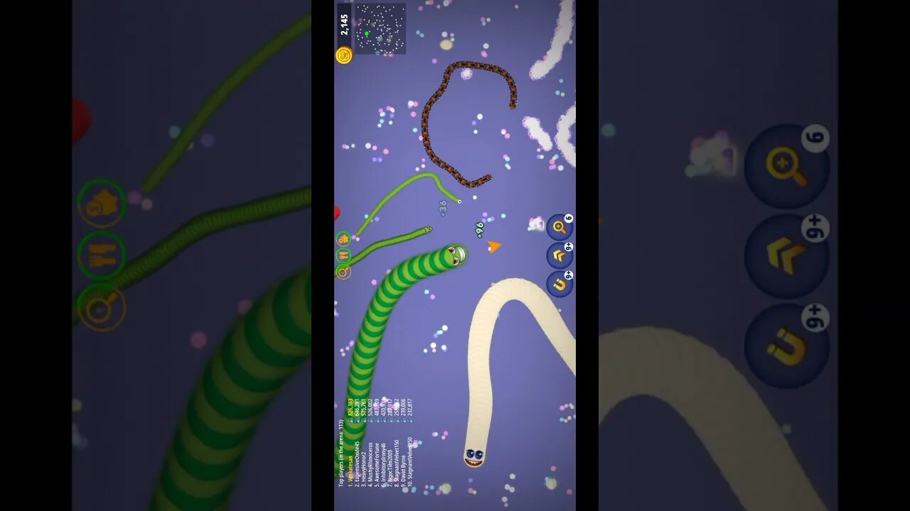 Shorts CASUAL AZUR GAMES Worms Zone .io - Hungry Snake 51-280