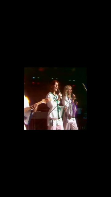 #abba 1 #live #why did it have to be me #shorts #hq #abba2shay