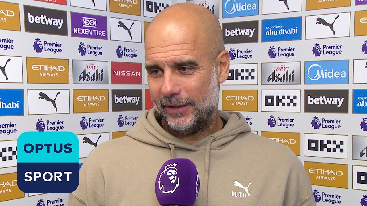 ‘I’m so pleased to have him back’ | PEP GUARDIOLA thrilled with performance and Gudogan’s return