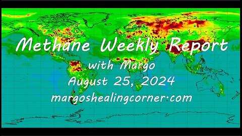 Methane Weekly Report with Margo (Aug. 25, 2024)