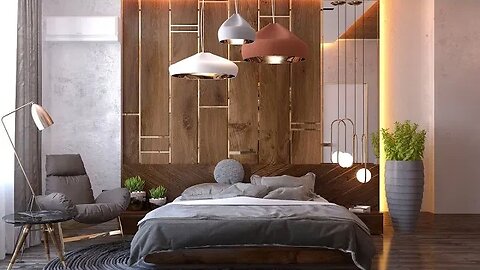 Master Bedroom Design --100 variants or how to make your bedroom special