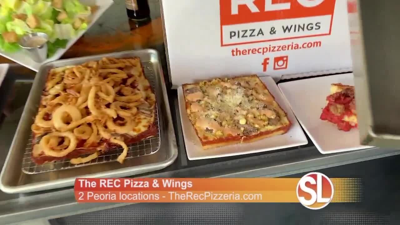 The REC Pizza & Wings: A "foodie's" pizza place