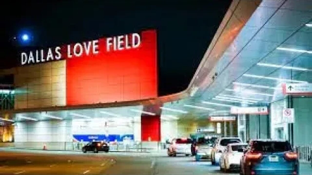 Dallas Love Field Airport Shooting Press Conference