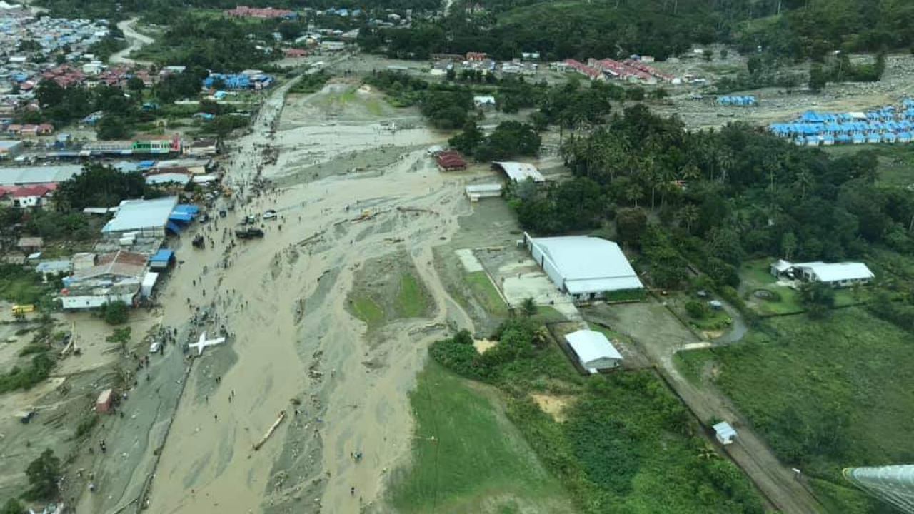 Flash Floods, Mudslides Kill At Least 79 People In Indonesia