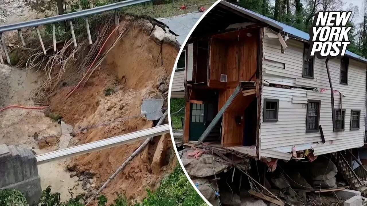 ⚠️ FEMA Abandons Devastated NC town because of a ‘Road Closed’ Sign