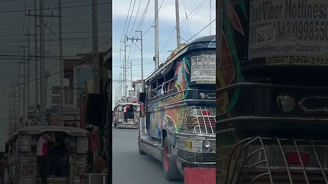 Jeepneys Break Free #shorts #shortsvideo #shortsfeed #philippines