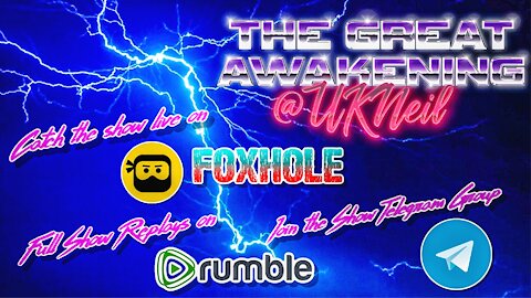 The Great Awakening Show - The comeback is always stronger than the setback. - 11/06/21
