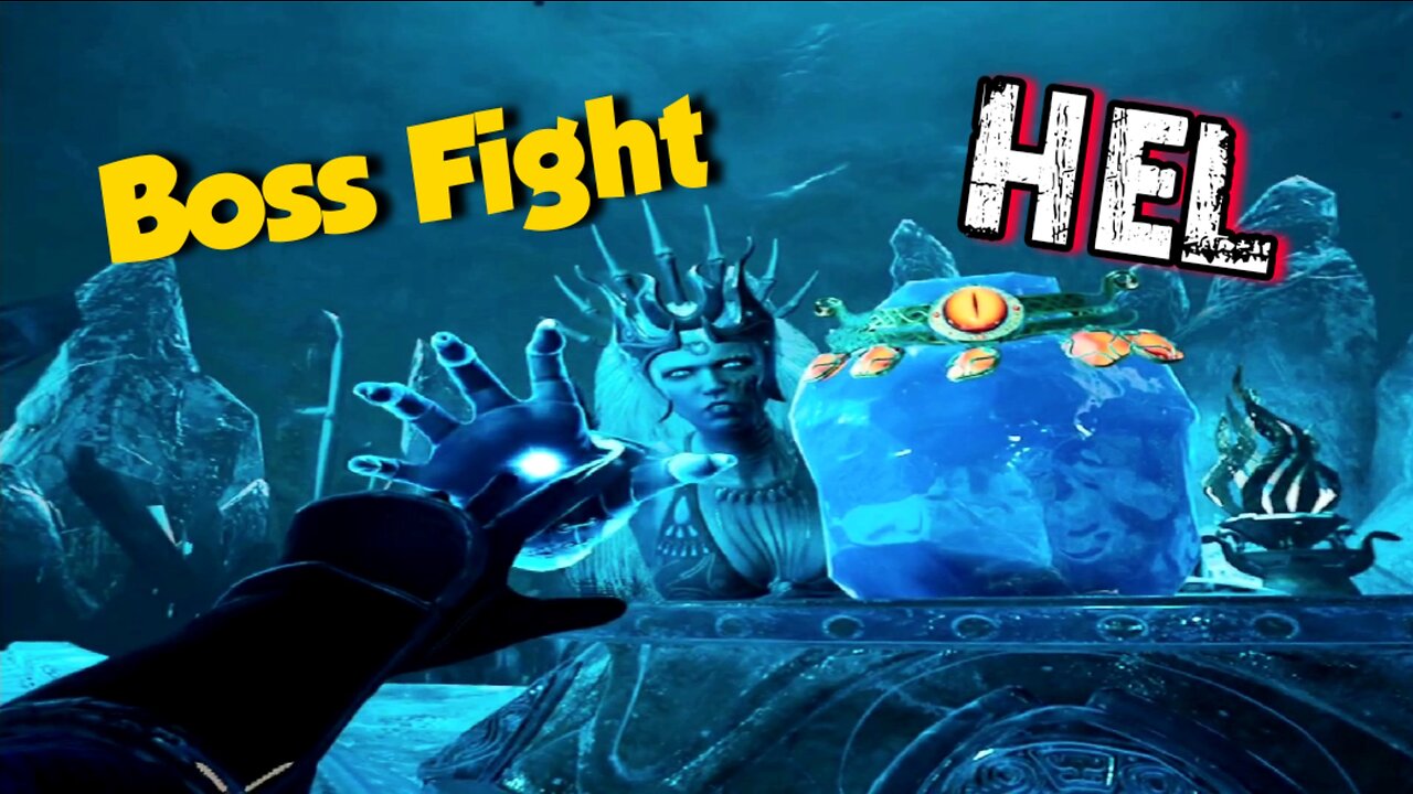Hel, Boss Fight, Asgard's Wrath