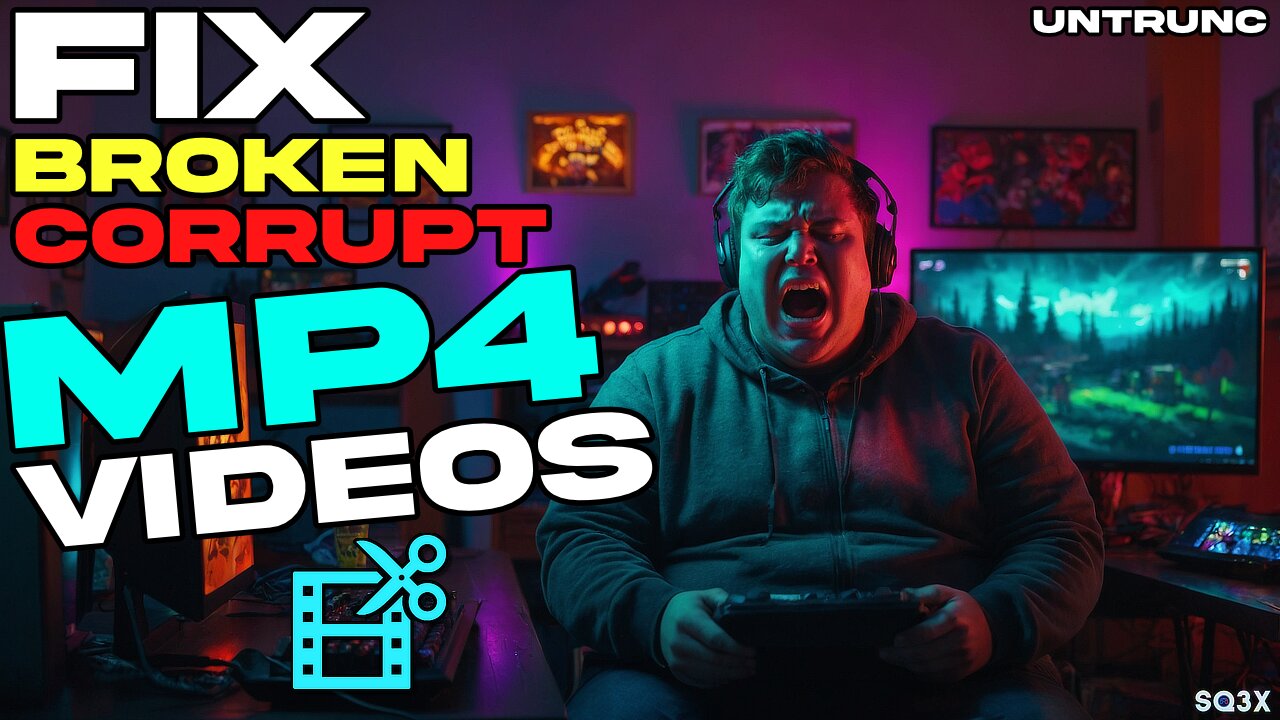 How to FIX Corrupt MP4 Video Files 👑 EASY & FREE (MP4/MOV)