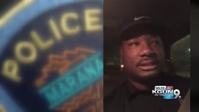 Marana Police officer makes difference and changes views on law enforcement for man she pulled over