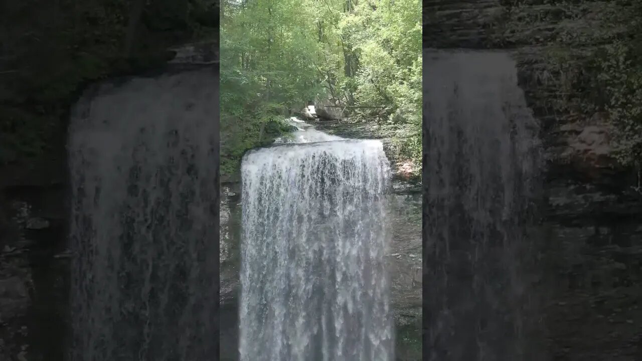 The Stone waterfall #shorts