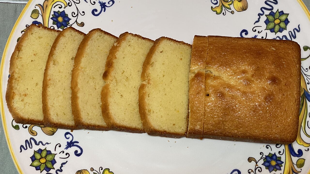 Lemon Pound Cake