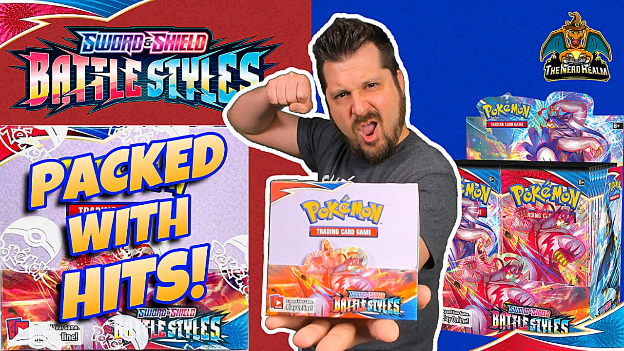 Battle Styles Booster Box | Pokemon Cards Opening