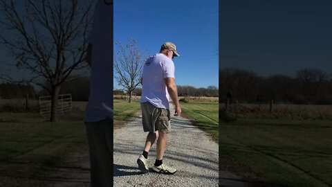 Discus Throw practice for Senior Olympics Nationals in Pittsburgh